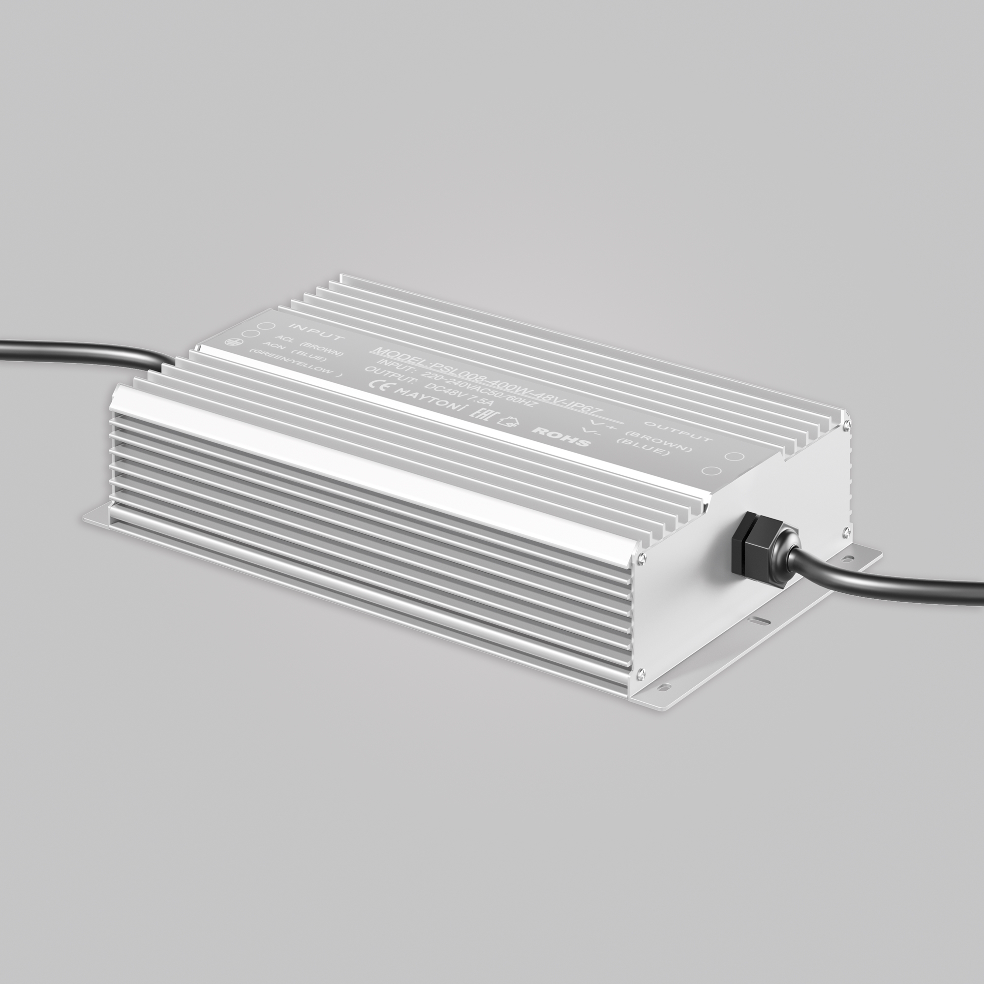 Блок питания Maytoni Power Supply Magnetic PSL008-400W-48V-IP67_MY