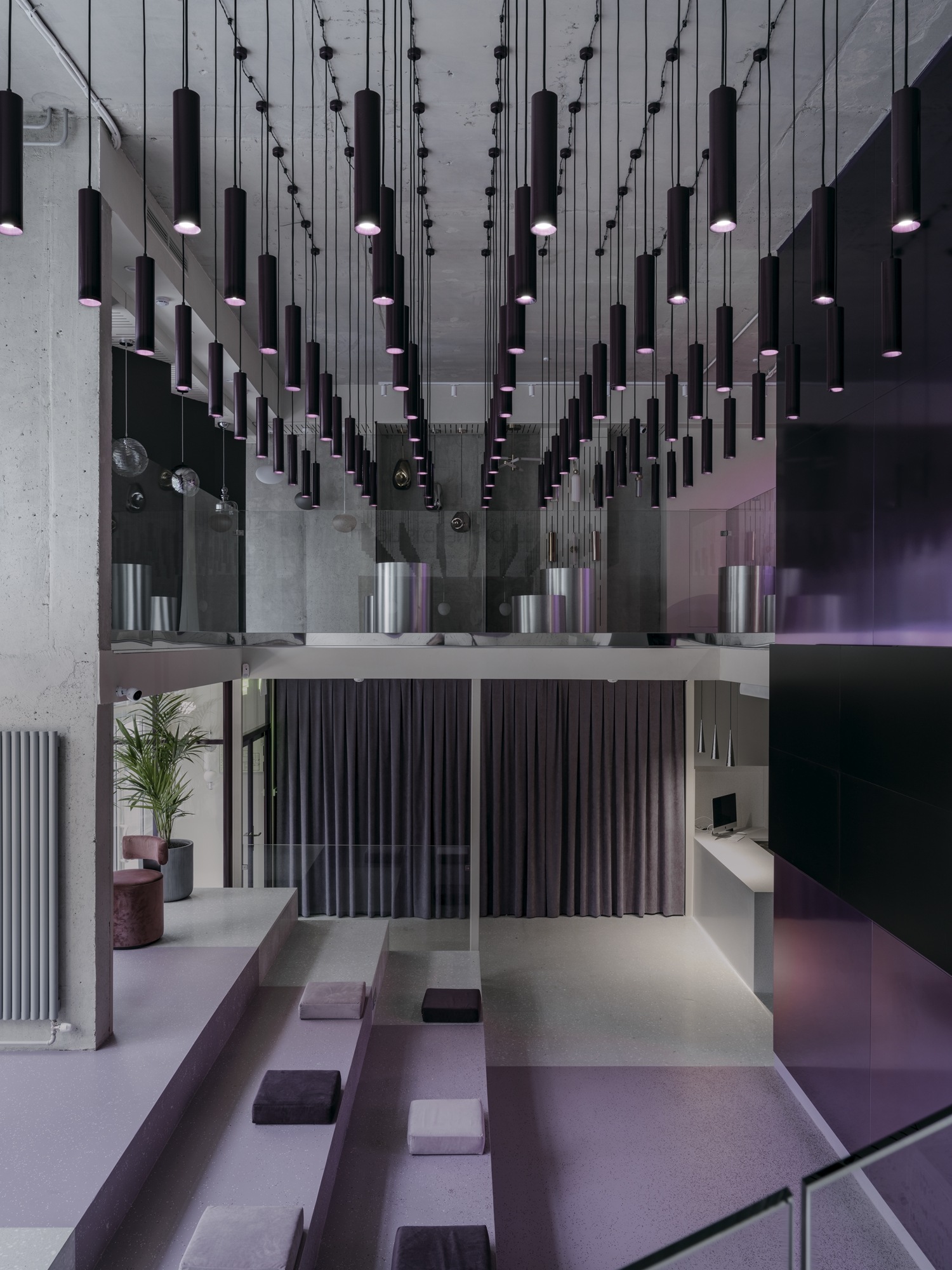 Подвесной светильник Maytoni Focus P075PL-01B_MY