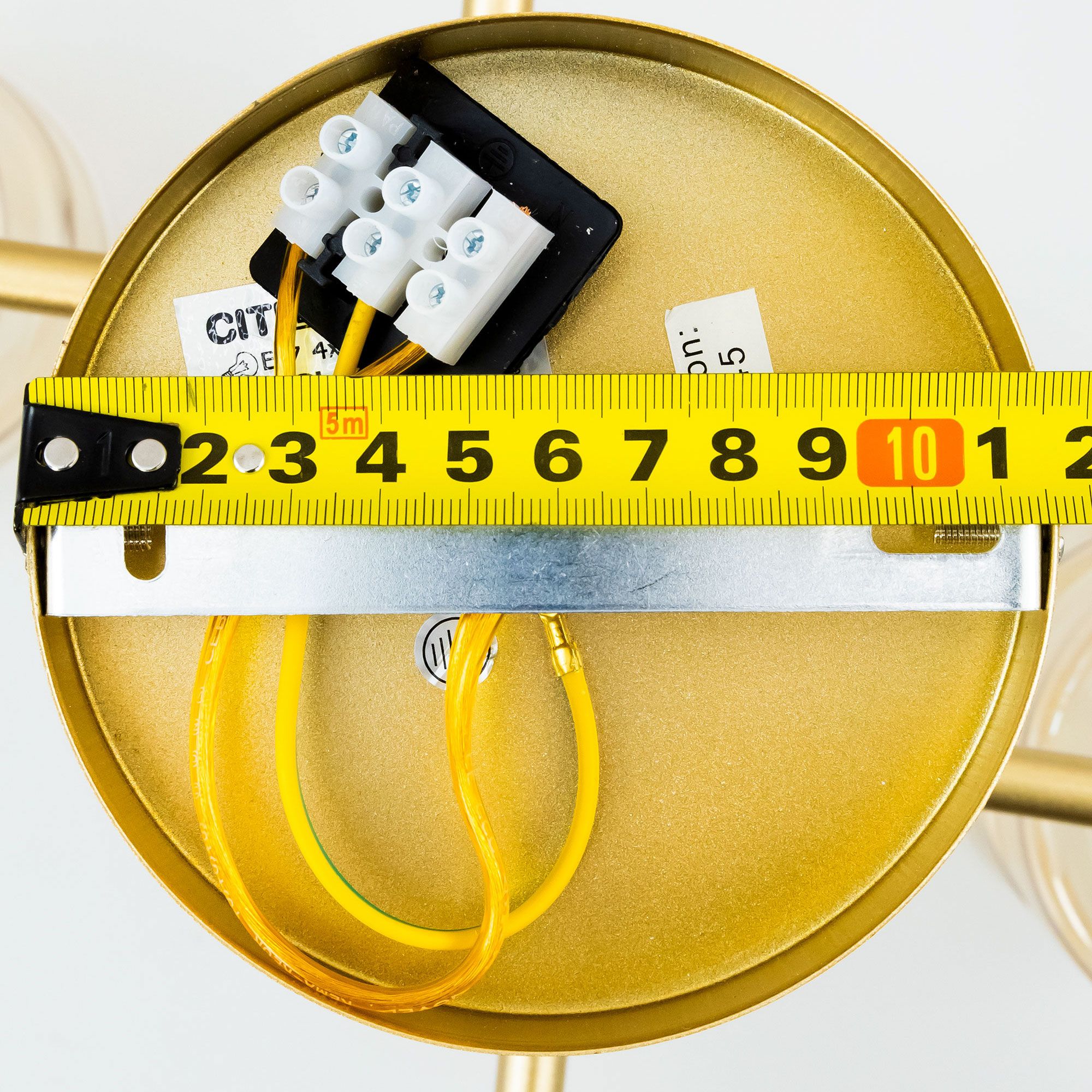 Потолочная люстра CitiLux Клод CL137142