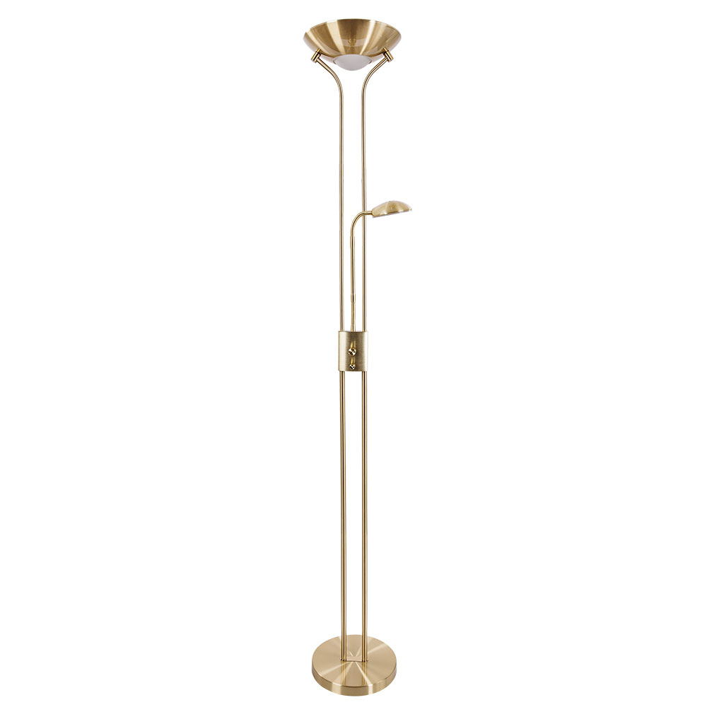 

Торшер Arte Lamp DUETTO A4329PN-2PB, A4329PN-2PB
