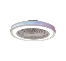 Люстра-вентилятор с RGB подсветкой Mantra GAMER 8291_MN