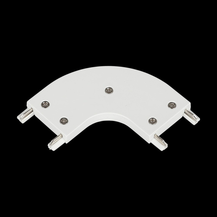 Коннектор полукруглый Aployt APL.0181.10.01