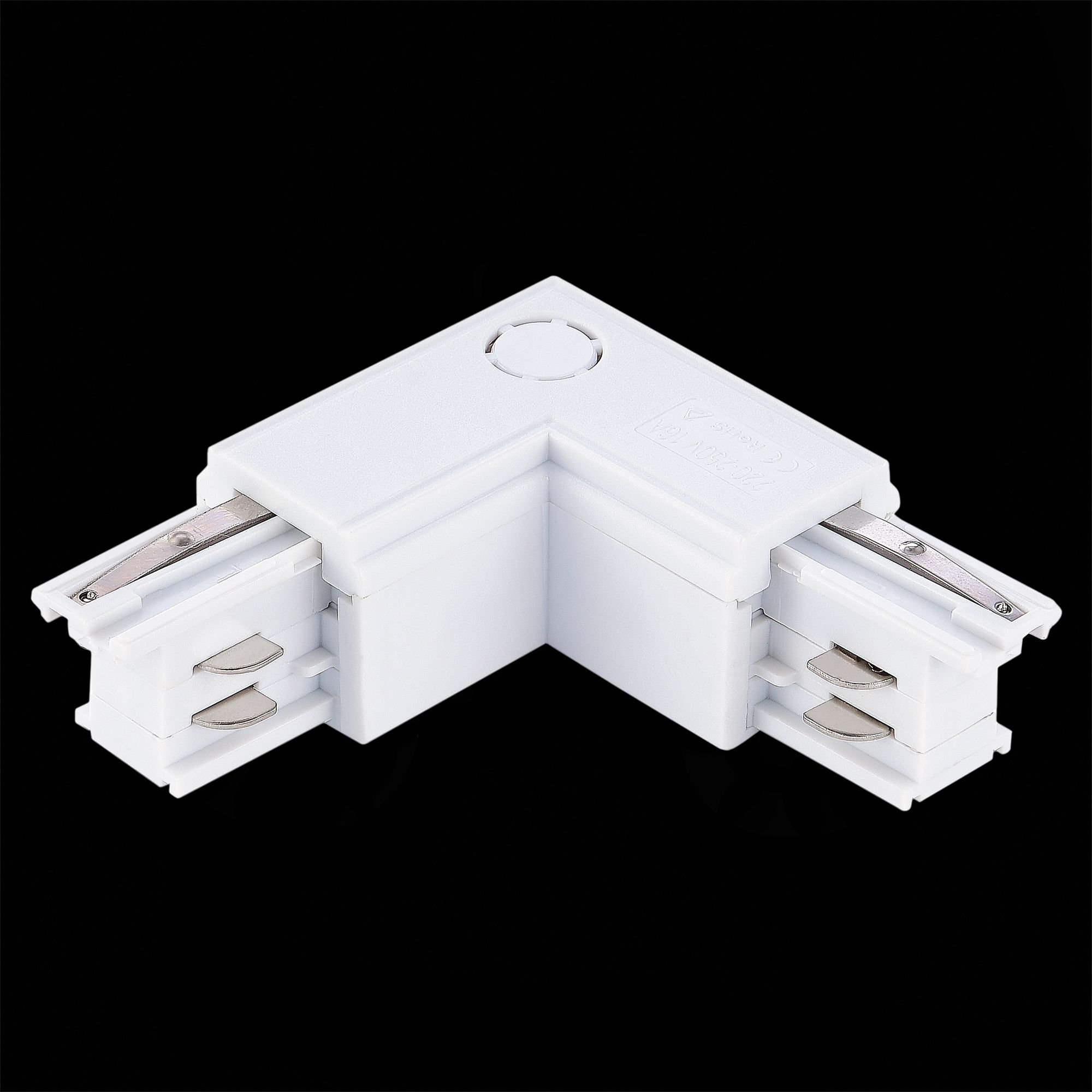 Угловой токоподвод левый для трехфазного шинопровода ST LUCE ST030.509.15L