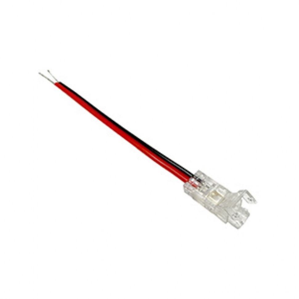 Соединитель лента-блок питания 7мм для ленты COB шириной 5 мм Feron 51880_FR