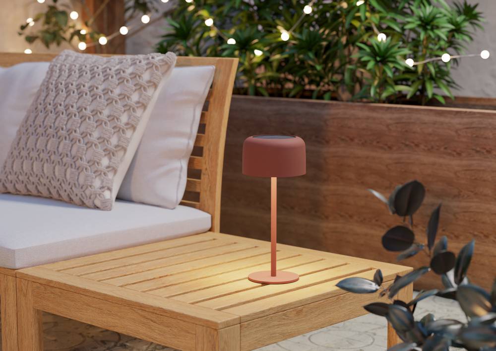 Уличный светильник на солнечных батареях Eglo ROCCANOVA 901896