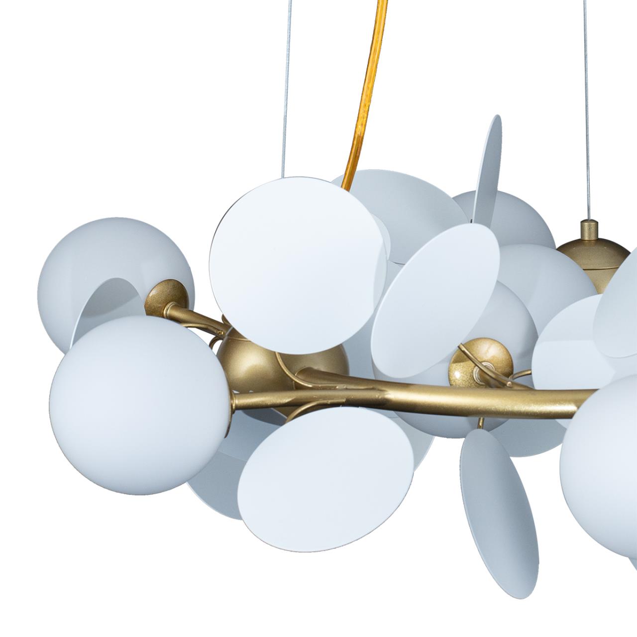 Подвесная люстра Loft IT Matisse 10008/700 white_LF