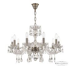 Хрустальная люстра Bohemia Ivele Crystal 117/10/240 Pa_BI