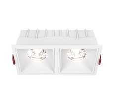 Встраиваемый&nbsp;светильник Maytoni Technical Alfa LED DL043-02-15W4K-SQ-W_MY