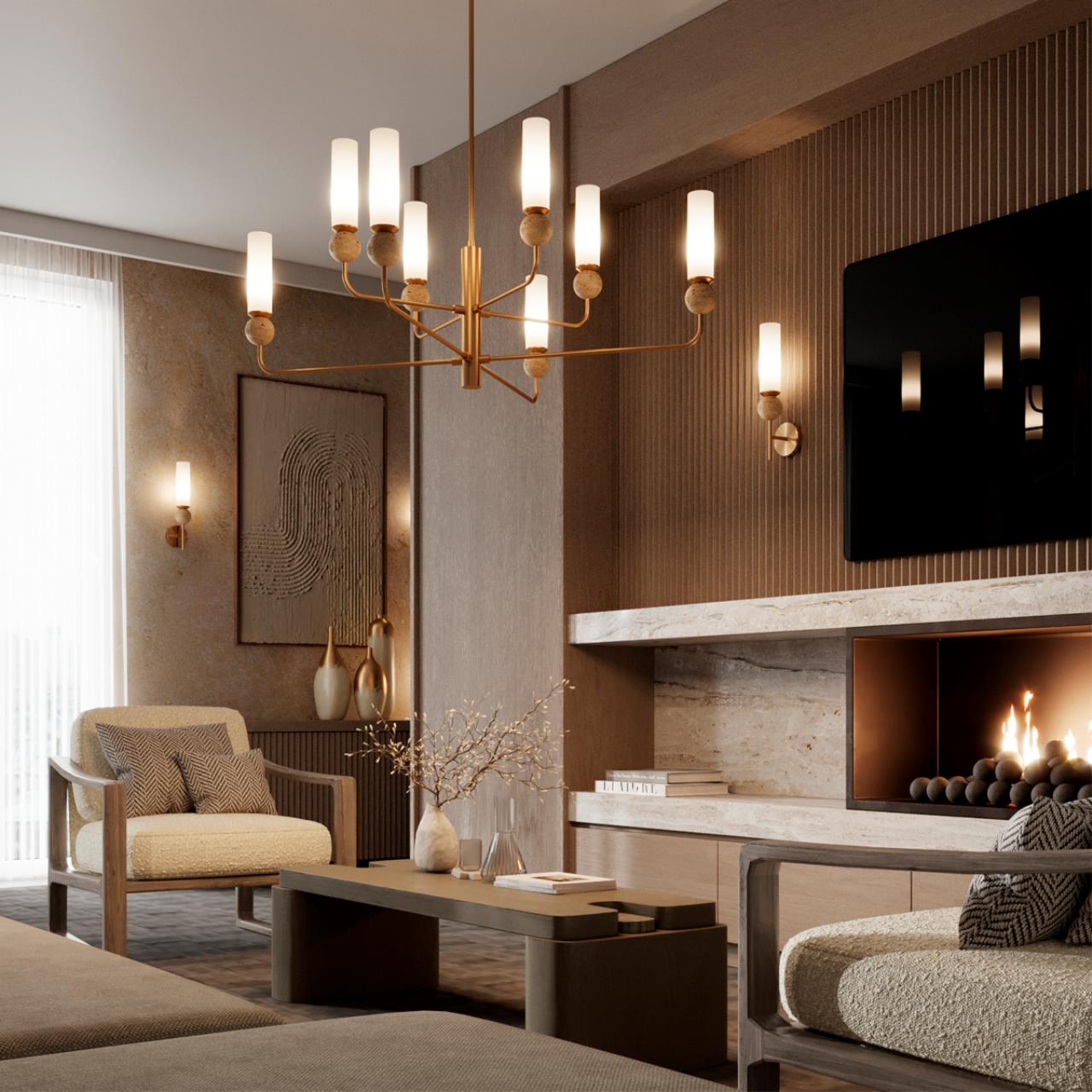 Бра ODEON LIGHT LOLLA 6625/1W