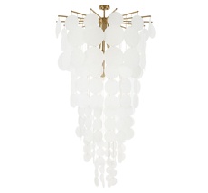 Потолочная люстра каскадная MyFar MR2620-12C