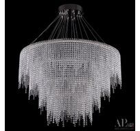 Хрустальная люстра APL LED Sicilia SH02.93.4D.B.Ni.4000_BI