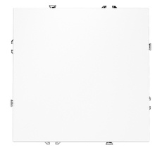 Перекрестный переключатель встраиваемый VOLTUM S70 одноклавишный 10А VLS010502