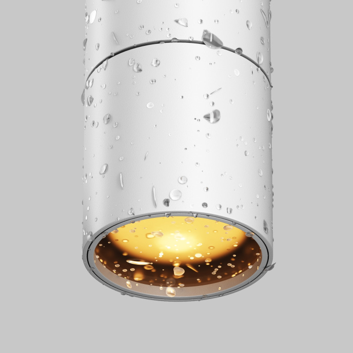 Уличный трековый светильник Maytoni Focus Led O-TR01-1-P-8WW3K_MY