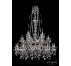 Хрустальная люстра Bohemia Ivele 1411/16+8+4/400/XL-150/2d G_BI