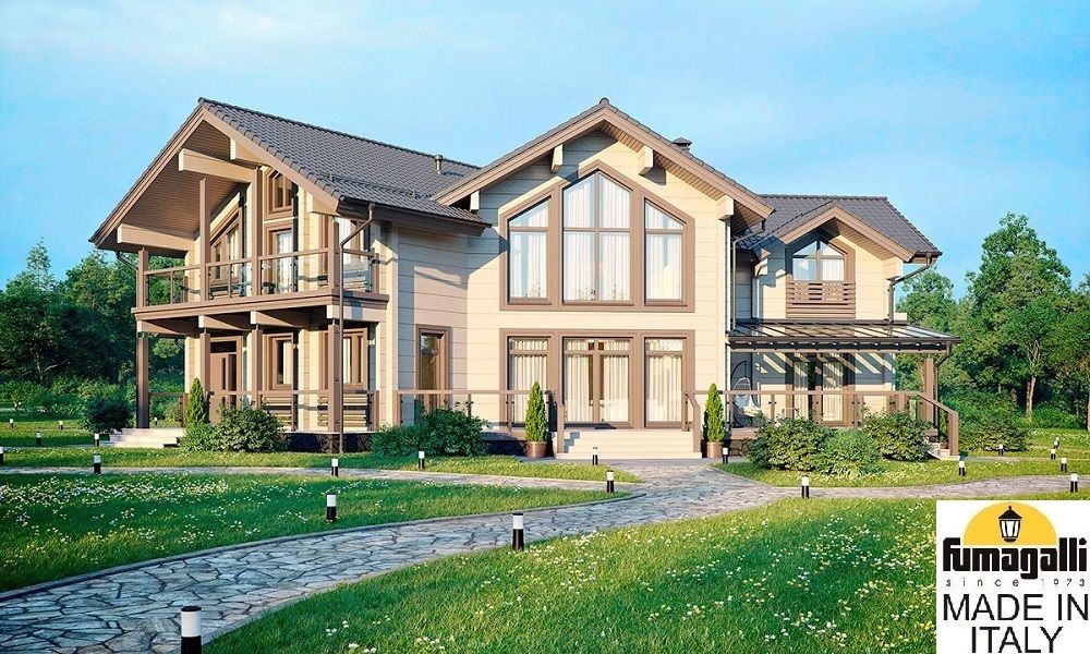 Уличный ландшафтный столбик AMELIA DR2.574.000.AYF1R