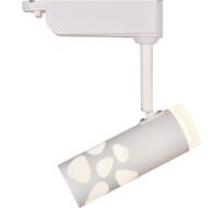 Трековый однофазный светильник светодиодный 220V 20042TRA/01LED SWH Escada 20042TRA/01LED SWH_ESC