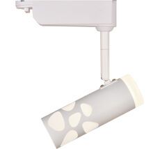 Трековый однофазный светильник светодиодный 220V 20042TRA/01LED SWH Escada 20042TRA/01LED SWH_ESC