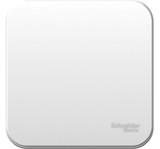 Выключатель накладной одноклавишный (белый) Systeme Electric BLNVA106011