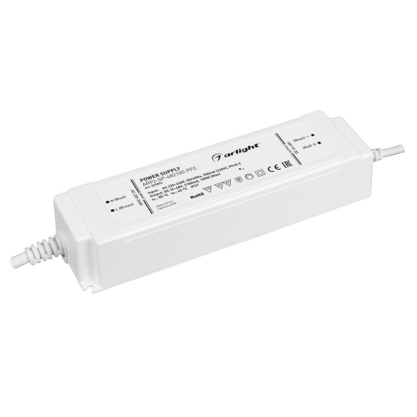 Блок питания ARPJ-SP-482100-PFC 100W, 24-48V, 2.1A IP67 037892_ARL