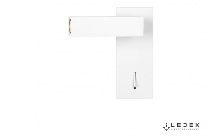 Спот ILedex Swag 6409 WH_IX