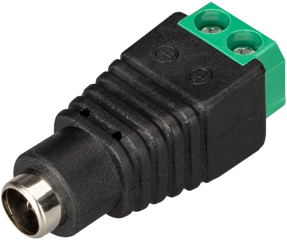 Коннектор Terminal-MONO-2pin-F (Jack 5.5) ( Arlight 018058(1)_ARL