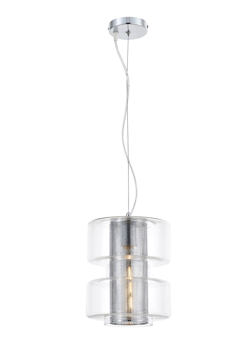 Подвесной светильник iLamp Brick P7555-1 CR_IP