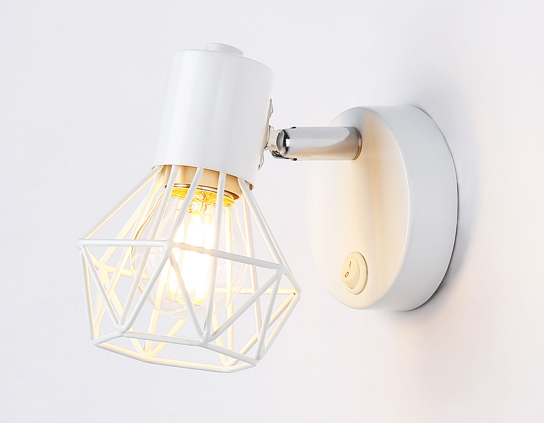 Спот с выключателем Ambrella Light Loft TR8626_AMB