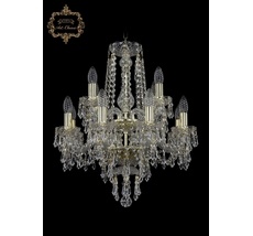 Хрустальная люстра Bohemia Art Classic 11.23.8+4.165.2d.Gd.Dr_BI