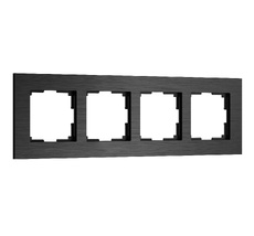 Рамка на 4 поста Werkel AluMax a066332_WR