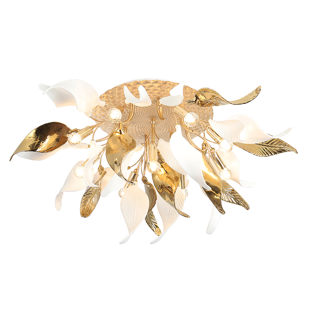 Светильник потолочный Crystallux STEFANIA STEFANIA PL9_CR