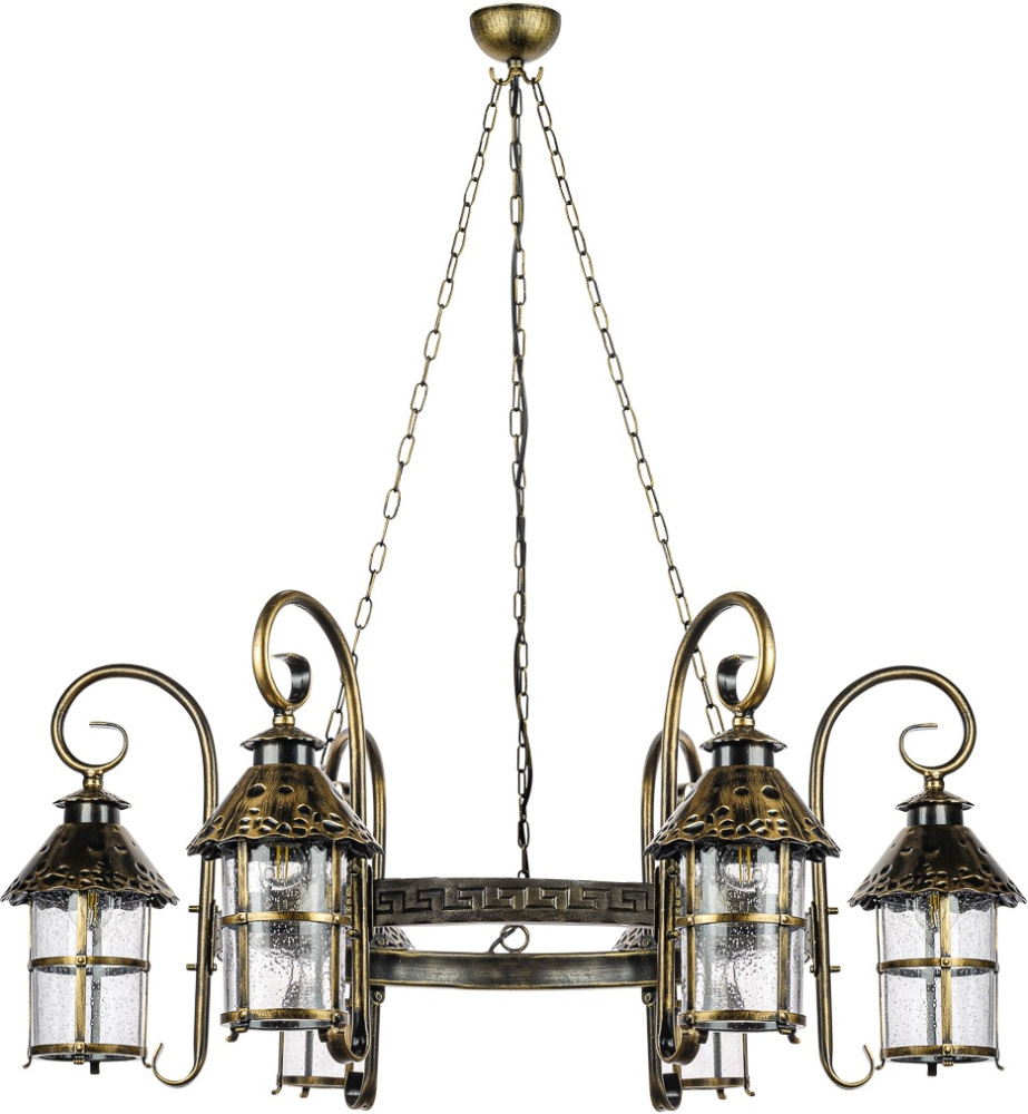 Уличный светильник подвесной IP44 Oasis Light 81570/6/18 st 60 Gb_OL