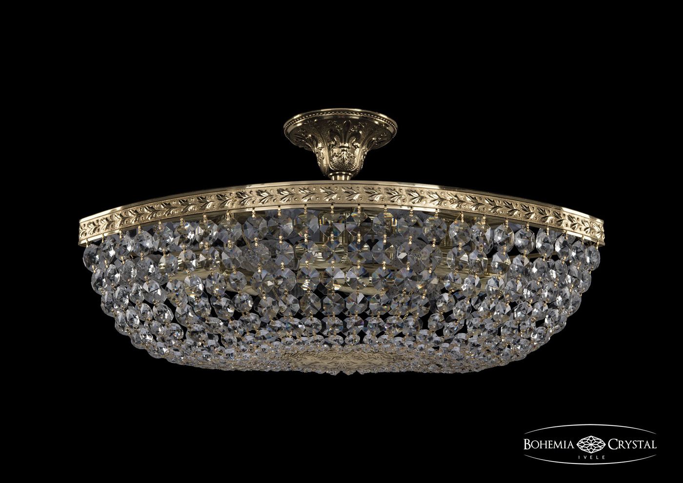 

Хрустальная люстра Bohemia Ivele 19113/55IV G, 19113/55IV G