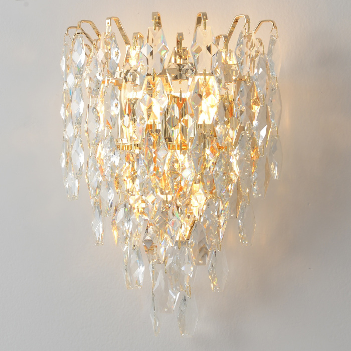 Настенный светильник Crystal Lux HEDONIST AP3_CR