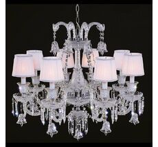 Подвесная люстра Crystallux PRINCESS PRINCESS SP8_CR