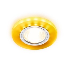 Встраиваемый светильник Ambrella light Сompo S214 WH/CH/YL_AMB