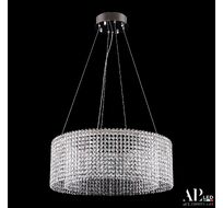 Хрустальная люстра APL LED Sicilia SH02.55.A.Ni.4000_BI