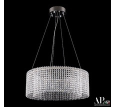 Хрустальная люстра APL LED Sicilia SH02.55.A.Ni.4000_BI
