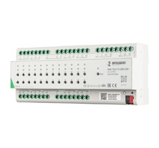INTELLIGENT ARLIGHT Релейный модуль KNX-7242-72-DRO-DIN Grey (BUS, 24x10A) (IARL, IP20 Пластик, 2 года) 049900 Arlight 049900_ARL