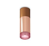 Комплект накладного светильника Ambrella light с композитным хрусталем XS XS6326061_AMB