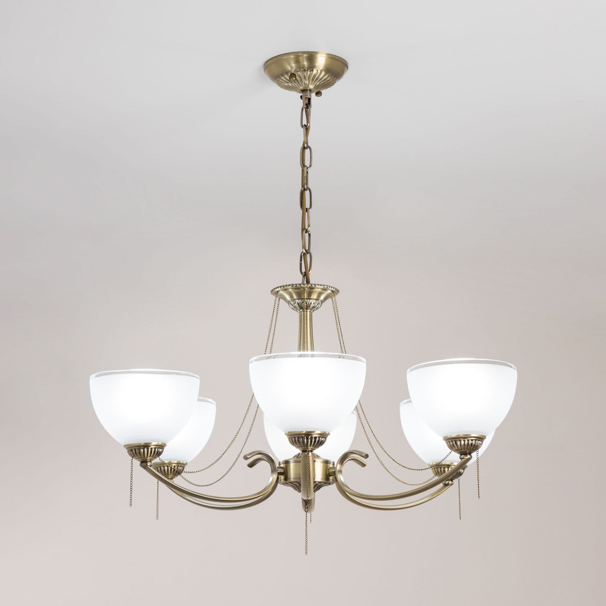 Подвесная люстра CitiLux Франческа CL417263