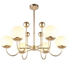 Потолочная люстра на штанге Omnilux OML-67007-06