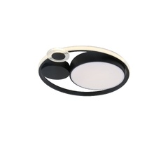 Светильник потолочный ARTE LAMP STOCKHOLM A2690PL-1BK