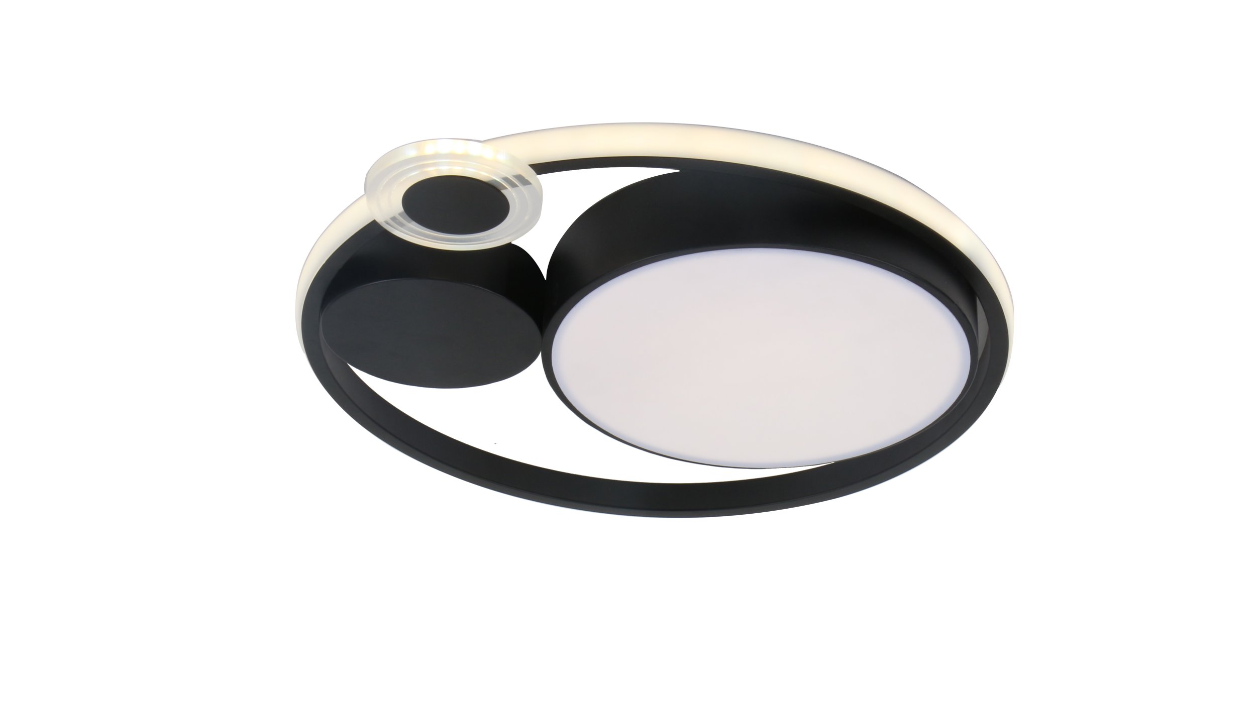 Светильник потолочный ARTE LAMP STOCKHOLM A2690PL-1BK