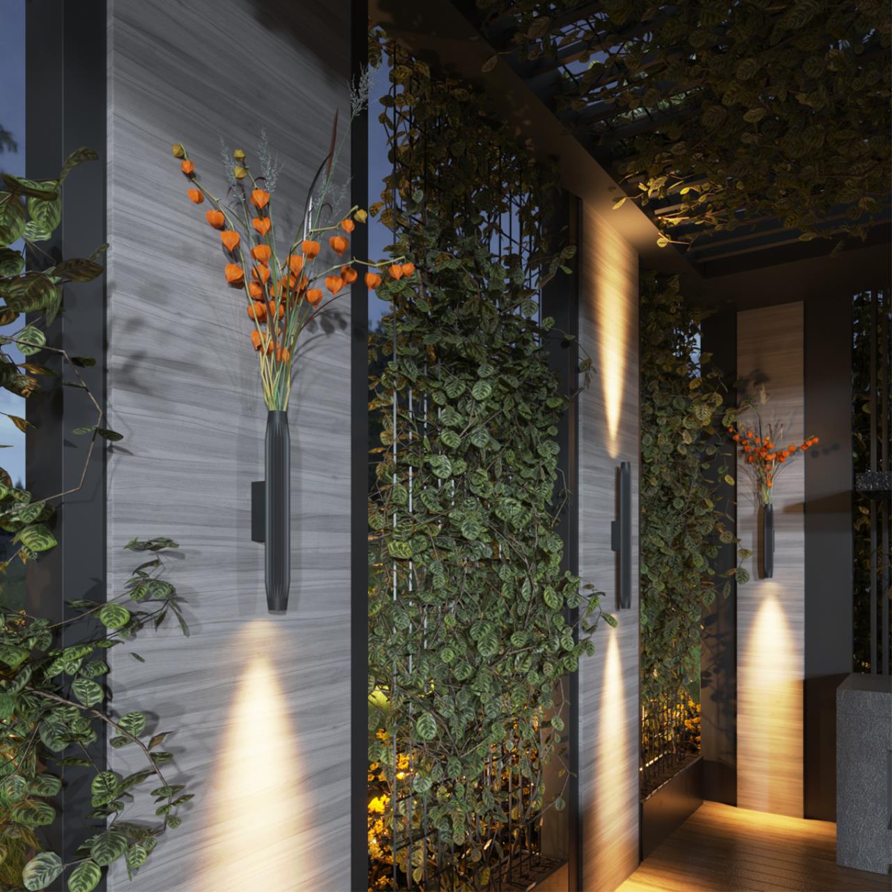 Уличный фасадный светильник ODEON LIGHT JUG 7141/12WL