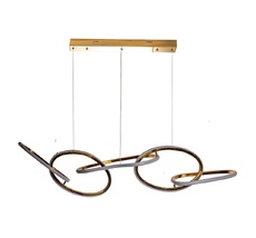 Подвесной светильник светодиодный Garda Decor K2KML15105