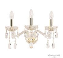 Бра Bohemia Ivele Crystal 107B/3/165 G_BI