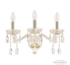 Бра Bohemia Ivele Crystal 107B/3/165 G_BI