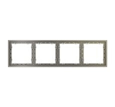 Рамка пластиковая VOLTUM S70 на 4 поста VLS100404