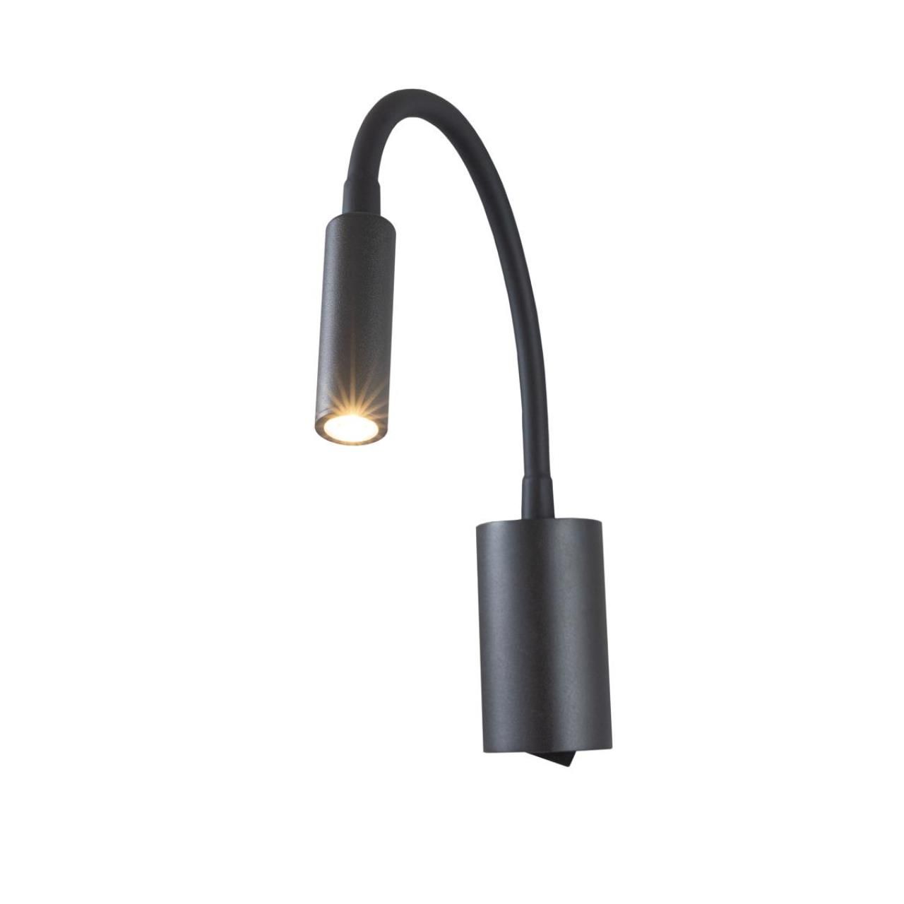 Настенный светильник Loft IT гибкий Stick 10009BK_LF