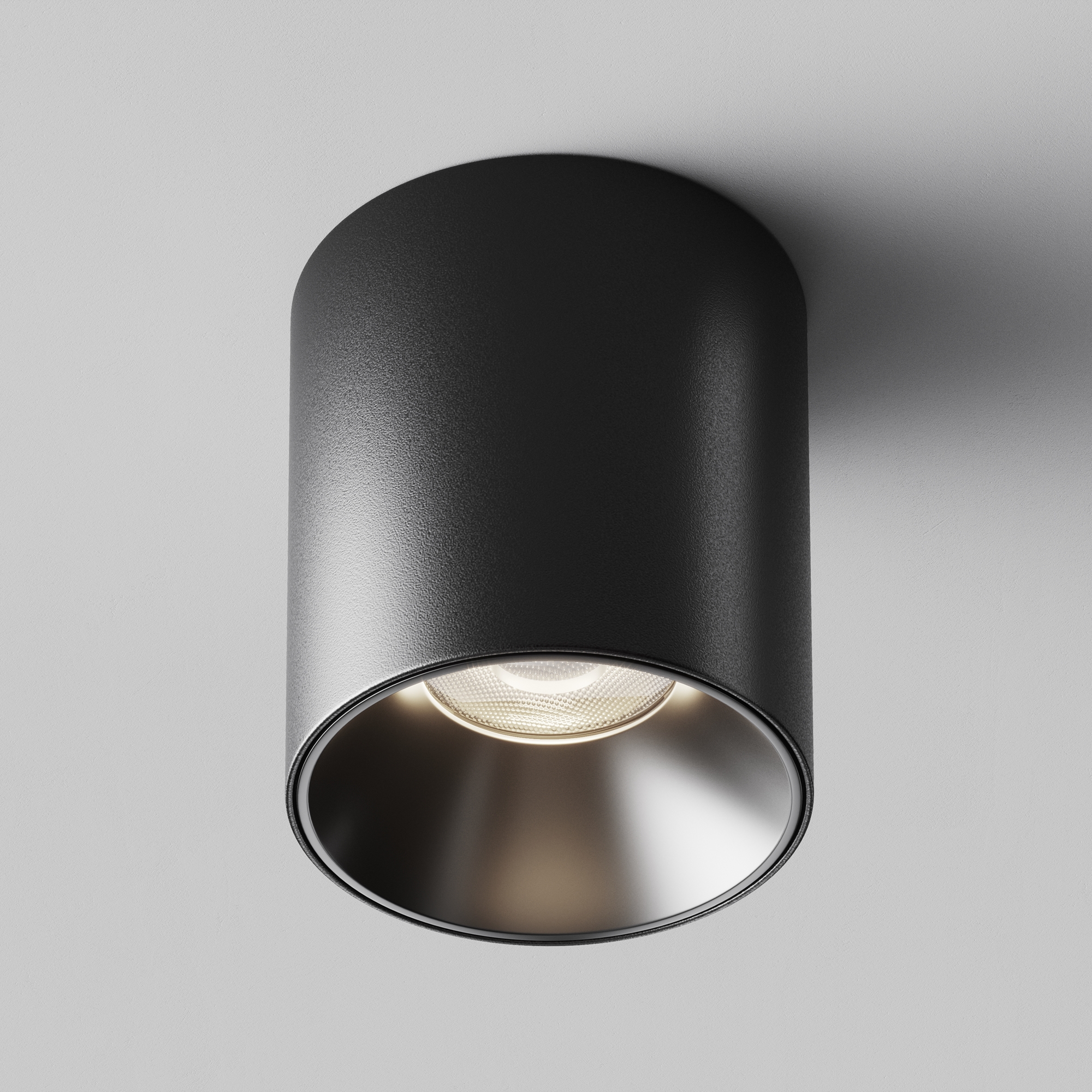Накладной светильник Maytoni Alfa LED C064CL-12W4K-RD-B_MY